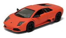 5 Kinsmart Matte Lamborghini Murcielago Lp640 Diecast Model Toy Car 136 Orange