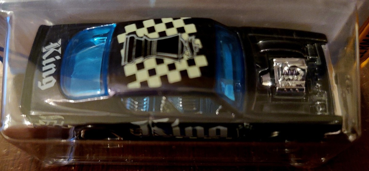 Hot Wheels 2018 Super Treasure Hunt King Kuda Black HW Checkmate +