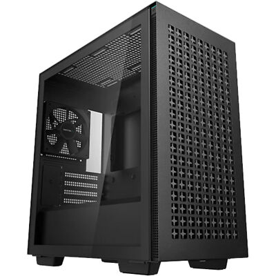DeepCool CH370, Tower-Gehäuse, schwarz