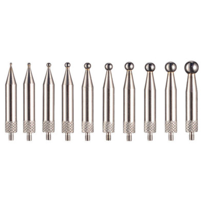 M2.5 Thread Shank 30mm Length Contact Point for Dial Indicator Carbide Ball Tool