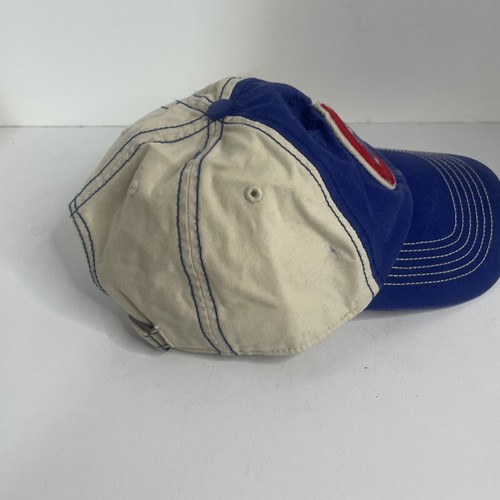 Chicago Cubs Baseball Hat ‘47 Brand Adjustable Strapback - Picture 5 of 9