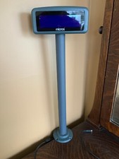 Micros POS LCD Customer Pole Display Terminal w/ Hardware