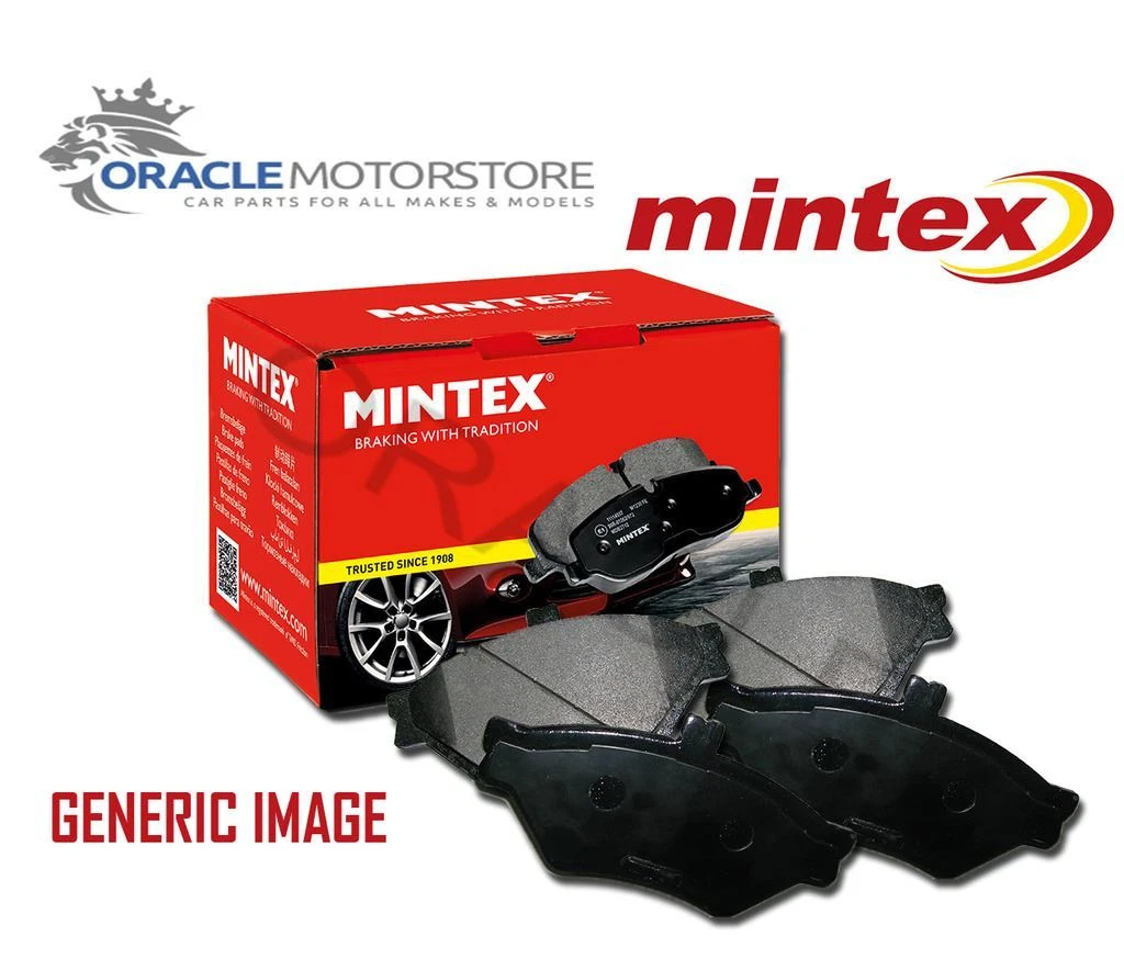 NEW MINTEX FRONT BRAKE PADS SET BRAKING PADS GENUINE OE QUALITY 