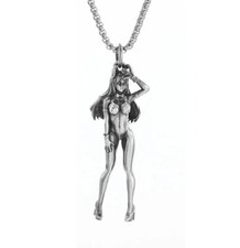Manga / anime / hentai Dziewczyna w bikini Królik kostium Naszyjnik z wisiorkiem Metal Nowy