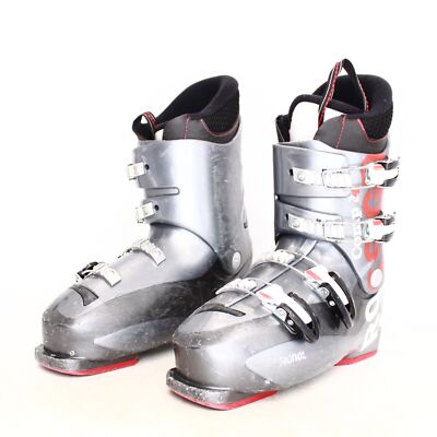 Rossignol Comp J4 Junior Ski Boots - Size 7.5 / Mondo 25.5 Used
