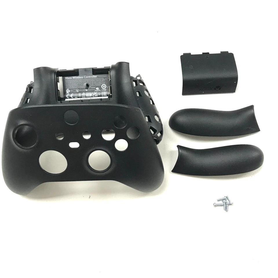 Microsoft Xbox One S Wireless Housing Controller Carbon Black Official Textured