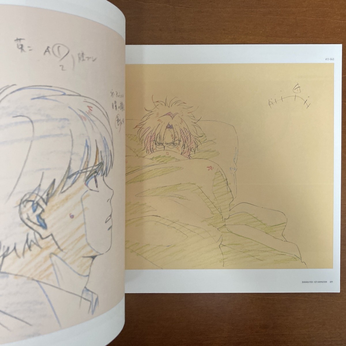 BANANA FISH KEY ANIMATION 2 Book set Akimi Yoshida Art Book