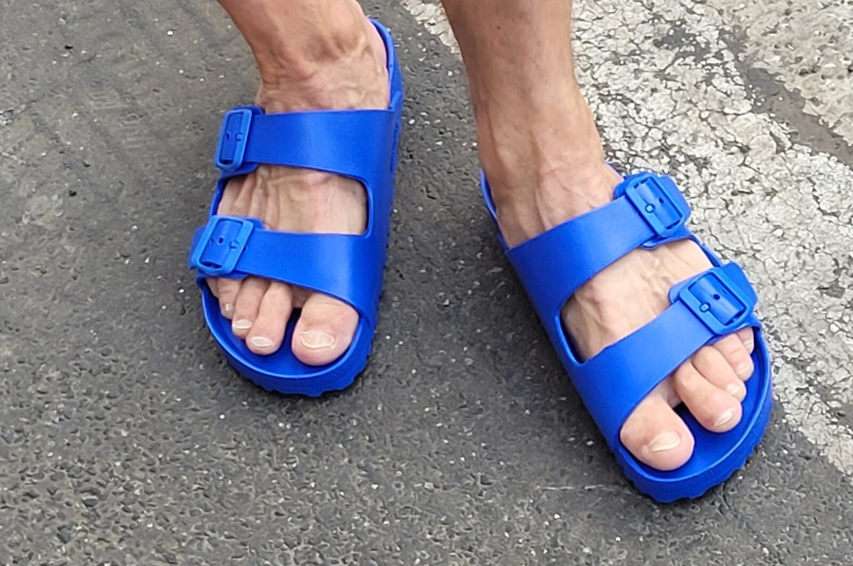 BIRKENSTOCK Arizona EVA 1019100 Ultra Blue normale W Herren