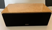 New Quad Centre Center Speaker, Golden Wood Color