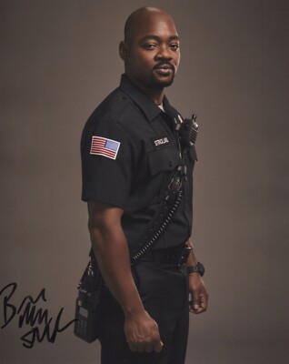 BRIAN MICHAEL SMITH SIGNED PHOTO (2) 911 LONE STAR