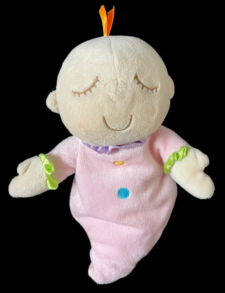 The Manhattan Toy Company Acurrucarse Cápsulas Dulce Guisante Bebé Muñeca Peluche Juguete 15" Foto 3 de 4