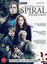 Spiral - The Complete Collection [DVD]