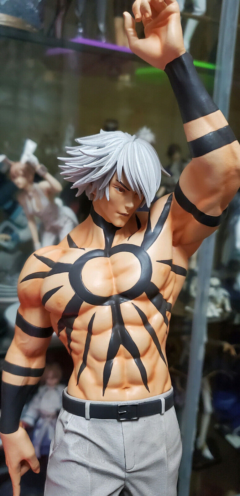 Pre order】XtremeArts studio The King Of Fighters 97 Yashiro Nanakase  Copyright 1/6 Resin statue