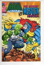 Savage Dragon Megaton Man #1 NM-  Combine Bag/Board AHB
