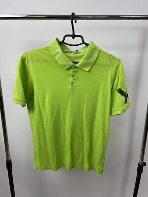 トップス Y-3 Adidas x Yohji Yamamoto Polo Shirt Y-3 Yohji Yamamoto x Adidas Men's Polo Size M Green | eBay