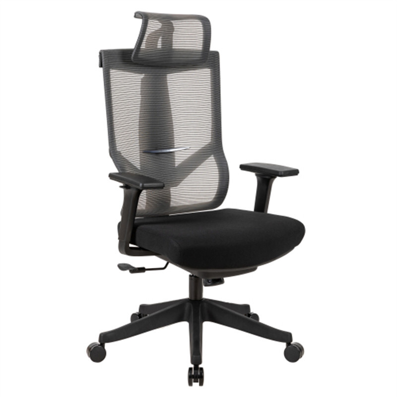 Ergonomic Gaming Chair with Footrest High-Back Video Computer Chair Game Chair-image