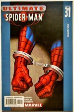 Cover of Ultimate Spiderman #31