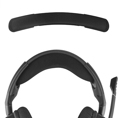 Geekria Headphone Headband Pad for Corsair Void Pro (Black).
