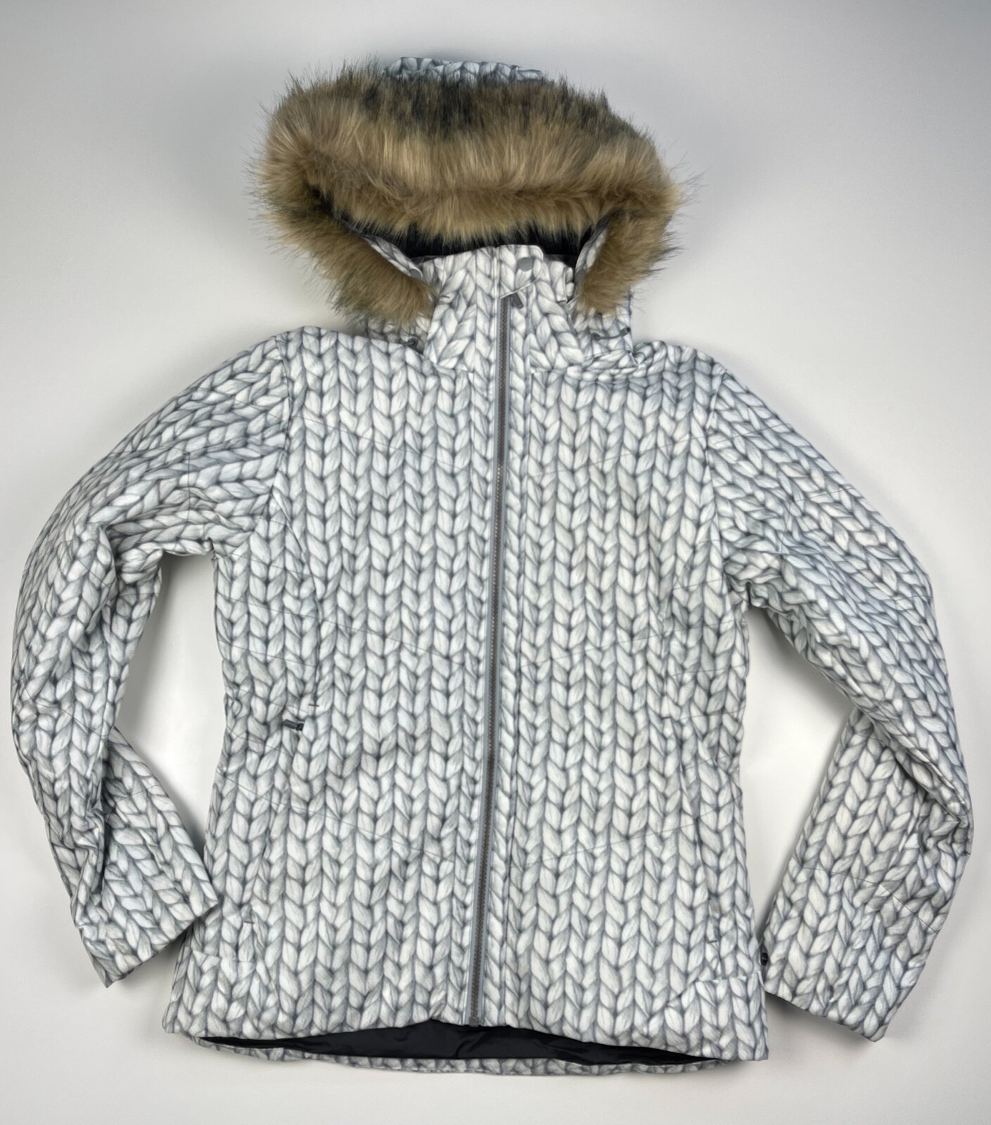 New Eider Women Fake Fur Ski Jacket 