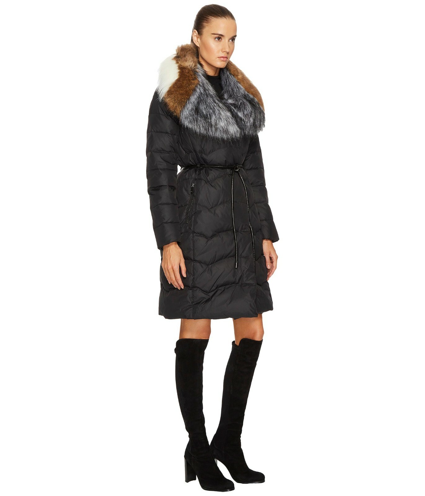 dvf down coat