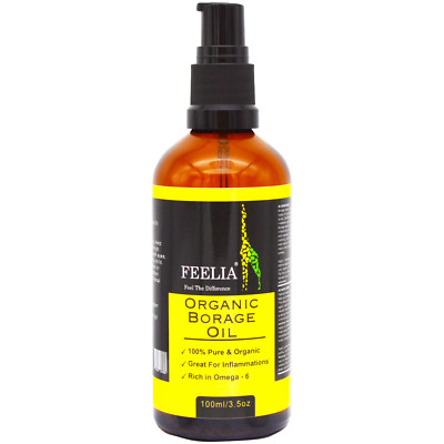 Feelia - Bio Borretschöl - kaltgepresst - 100ml