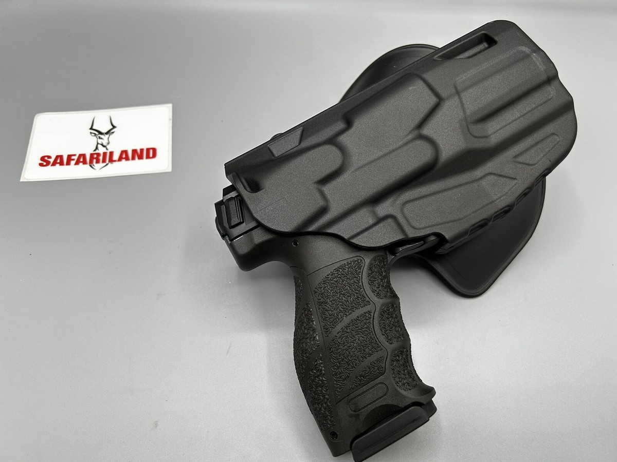 Safariland HK USP Compact 9mm H&K 7377 7TS ALS OWB Holster Right