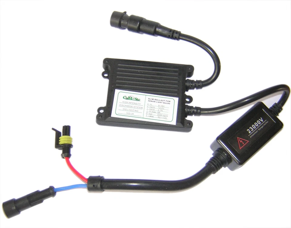 9005 HB3 Xenon HID Conversion Kit Slim Ballast Bulbs For Nissan Maxima Qx 00-04 - Image 2 of 4