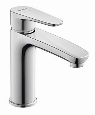 Duravit B1 Single handle lavatory faucet M, less pop-up and drain assembly
