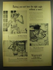 1950 Warner's A'Lure Bra Advertisement - Darling, you can't have the right angle