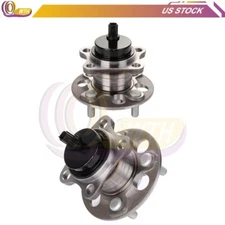 2 Rear Wheel Hub Bearings Assembly For Toyota Yaris 2006-2014 09 Hatchback 1.5L