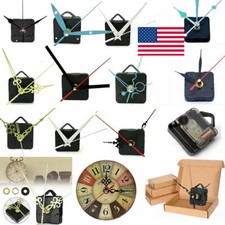 Replacement Quartz Clock Mechanism Movement And Hands DIY Repair Kit Parts USA