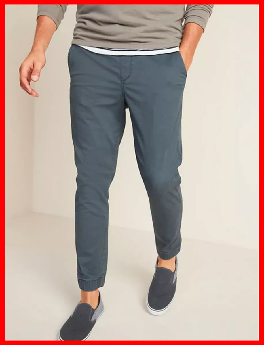 NWT Old Navy Mens Built-In Flex Modern Jogger Pants XS, S (29-30