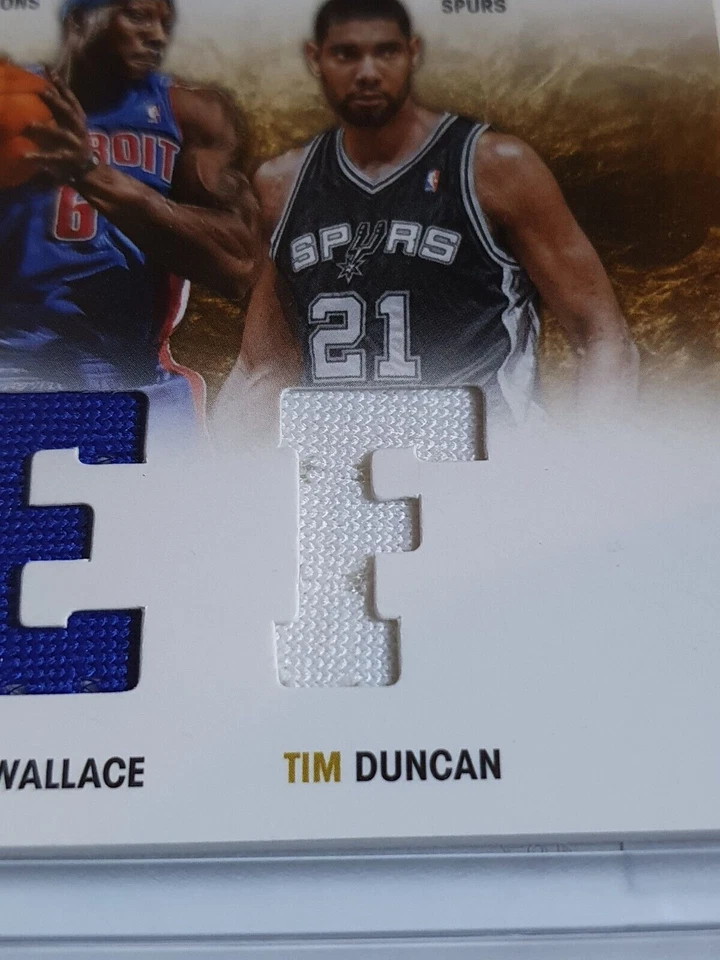 2012 Preferred Booklet #PATCH /199 Seven Jersey Patches - Duncan Rodman Garnett - Image 3 of 4