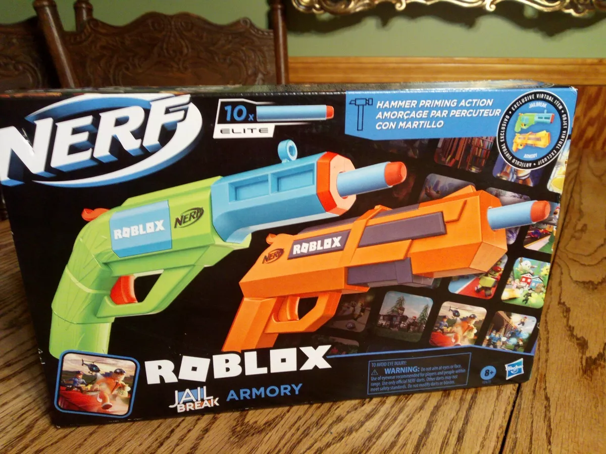 NERF Roblox Jailbreak Armoury Blaster