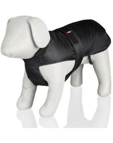 Jesolo Czarny zimowy płaszcz dla psa - 10 rozmiarów do wyboru (ZAPASY NA KONIEC LINII) - Zdjęcie 1 z 1