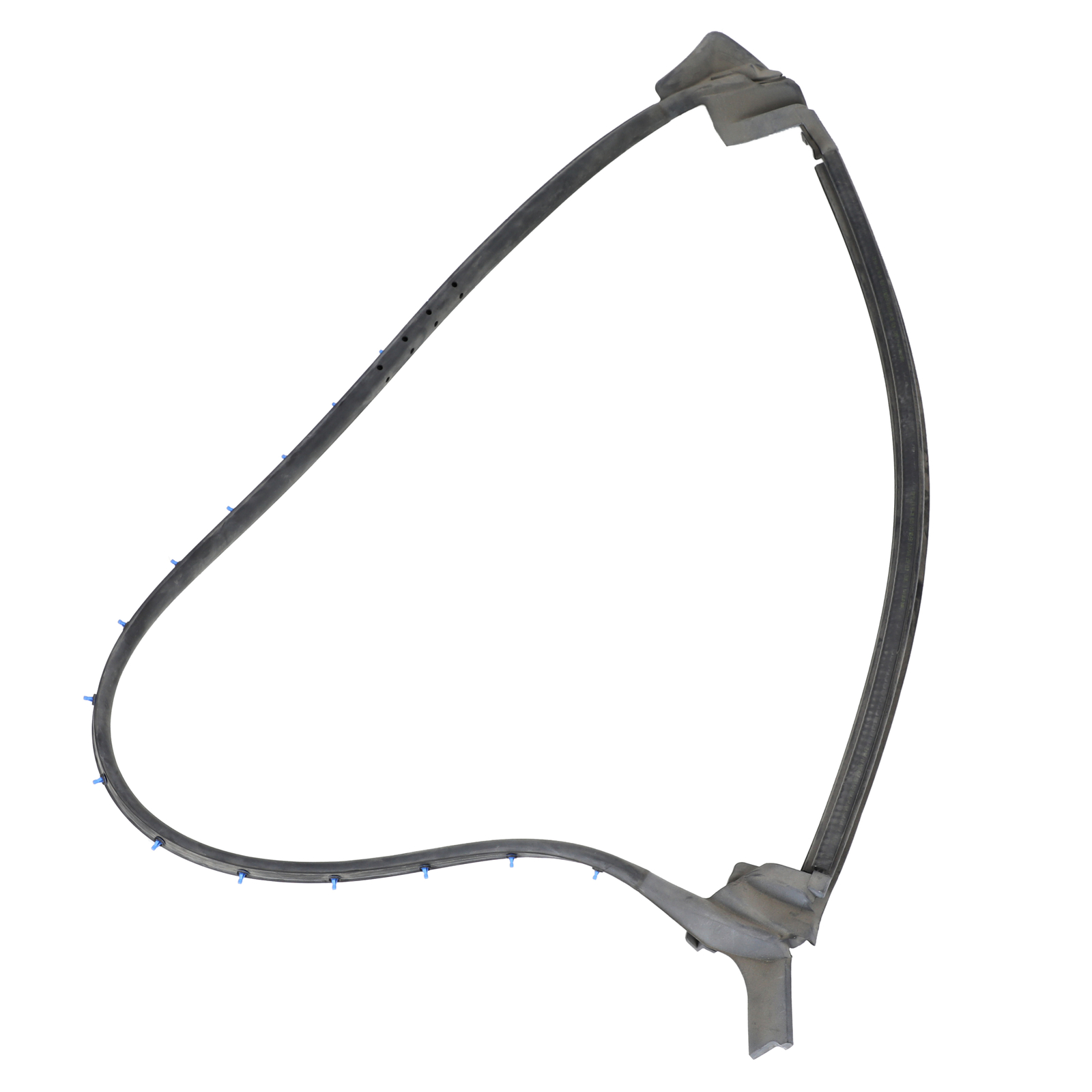 GENUINE LAMBORGHINI Aventador Passenger Side Door Window Glass Seal 470837912C