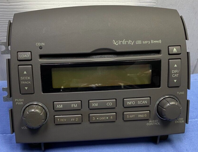 HYUNDAI Sonata INFINITY Radio Stereo Disc Changer MP3 CD Player