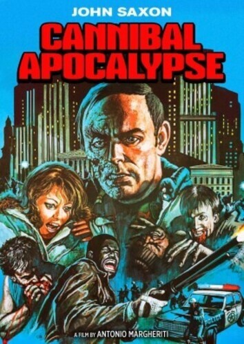 Cannibal Apocalypse Aka Invasion Of The Flesh Hunters Dvd 1980 For Sale Online Ebay