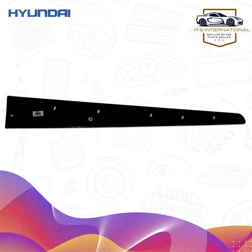 Hyundai front door protective strip right side for grand i10 2013-16 87722B4000 - Picture 3 of 5