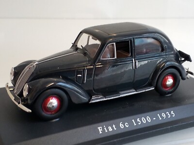  Fiat 6c 1500 1935 1:43 metro #100 (1136)