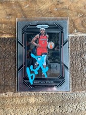 2023 Panini Prizm Brittney Sykes IP Autograph Signed #67 WNBA Mystics