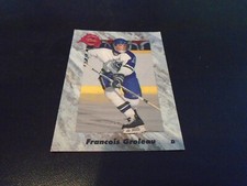 1991 Classic FOUR SPORTS   FRANCOIS GROLEAUL # 35 SHAWINIGAN CATARACTES