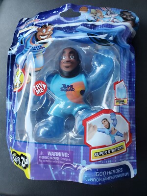 New Heroes Of Goo Jit Zu Space Jam A New Legacy LEBRON JAMES Power Up Figure