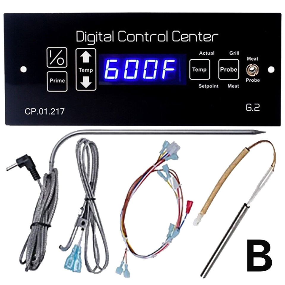 Digital Thermostat Board Control For Louisiana Grills Pellet GrillzT eBay