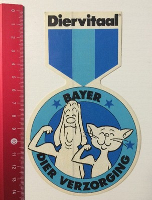 Aufkleber/Sticker: Diervitaal - Bayer Dier Verzorging (01061650)