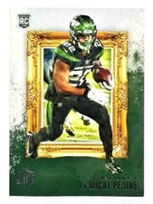 ROOKIE CARD LA'MICAL PERINE Jets 2020 Chronicles GRIDIRON KINGS INSERT #GK-30