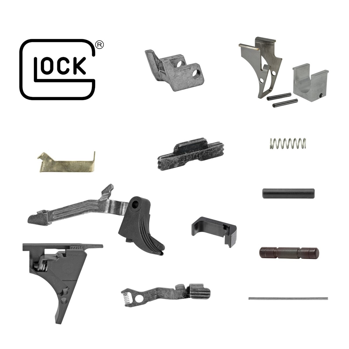 GLOCK 43X 48 Trigger Parts OEM lower 9-MM set kit LPK Locking