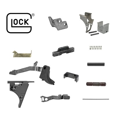 【lokki】 GLOCK 43X 48 Trigger Parts OEM lower 9-MM set kit LPK Locking