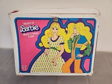 Vintage Mattel 1974 World Of Barbie Sleep 'n Keep Case 7899 VINYL FOLD DOWN BED