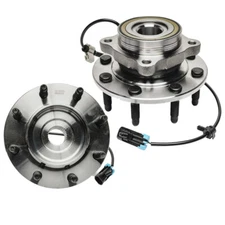 4WD Front Wheel Bearing and Hub for Chevrolet Silverado GMC Sierra 2500 HD 8 Lug